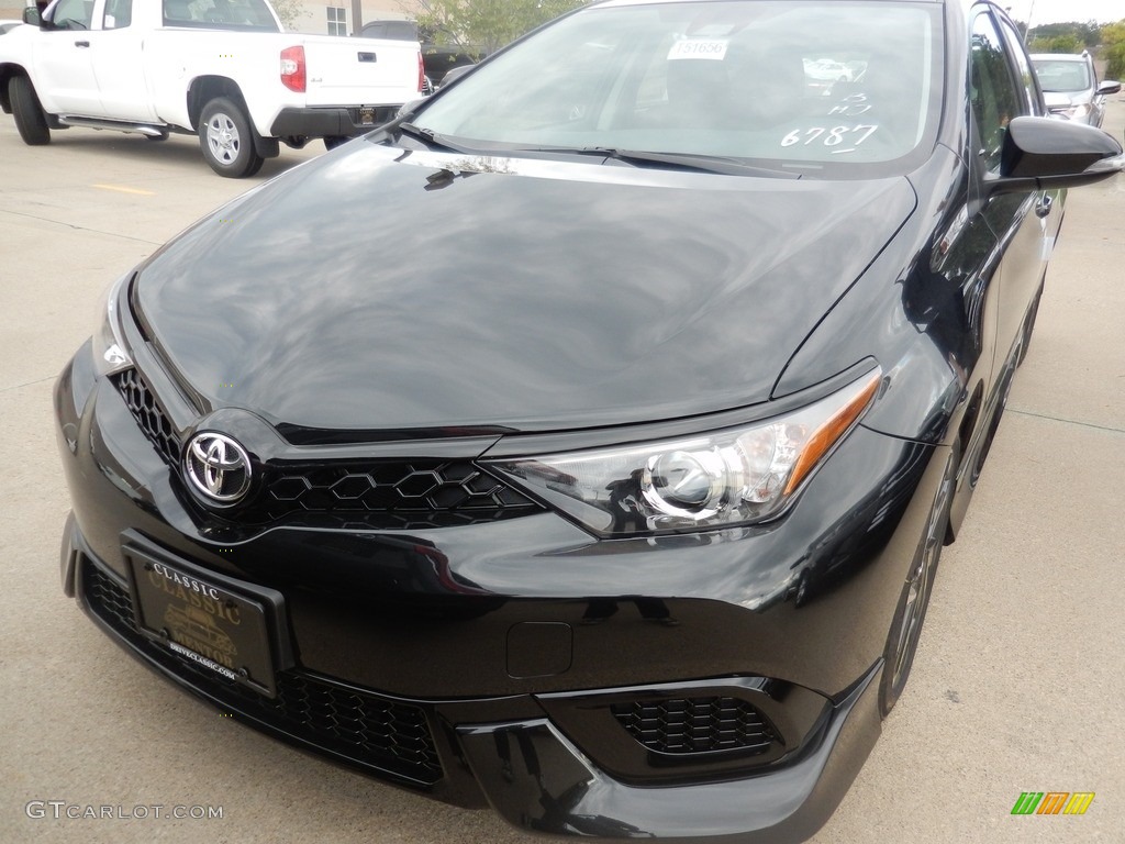 2018 Corolla iM  - Black Sand Pearl / Black photo #1