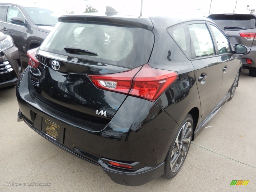 2018 Corolla iM  - Black Sand Pearl / Black photo #2