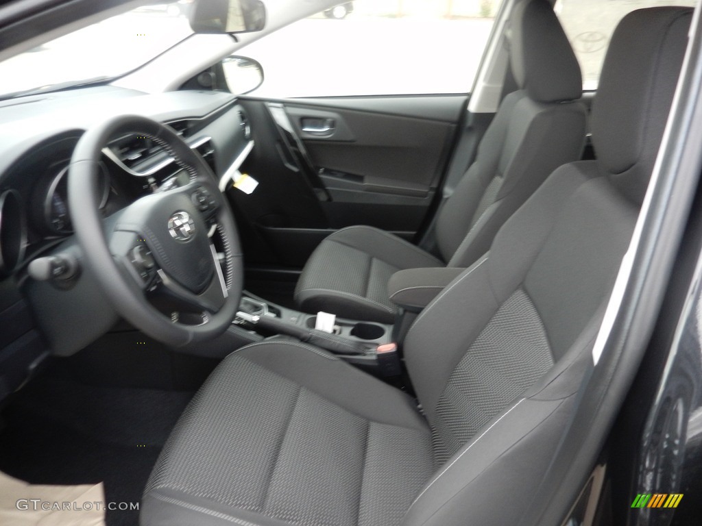 2018 Corolla iM  - Black Sand Pearl / Black photo #3