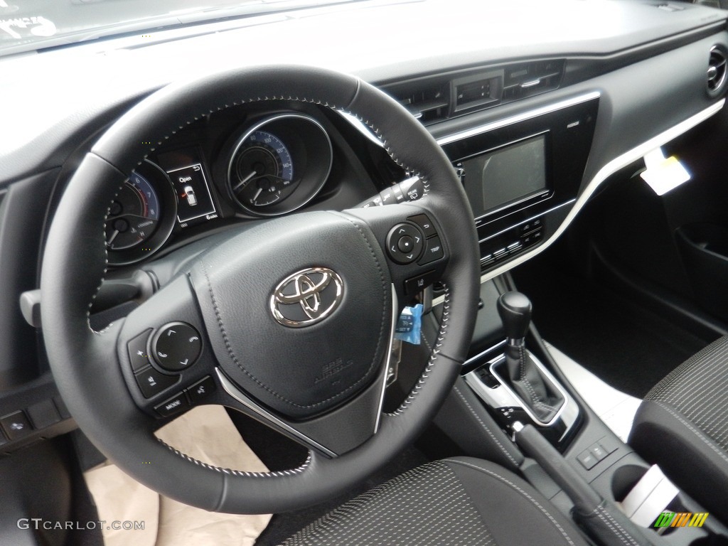 2018 Corolla iM  - Black Sand Pearl / Black photo #4