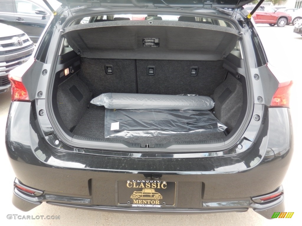 2018 Corolla iM  - Black Sand Pearl / Black photo #6