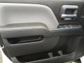 2018 Summit White Chevrolet Silverado 1500 Custom Double Cab 4x4  photo #8
