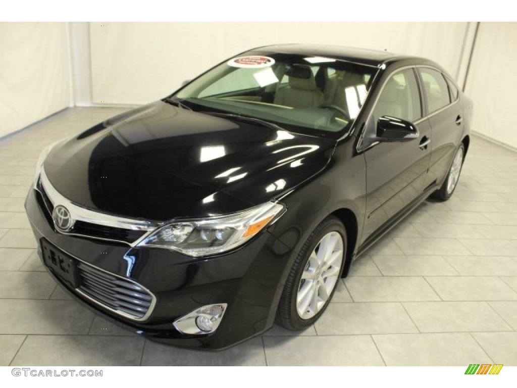 2015 Avalon Limited - Attitude Black / Almond photo #3