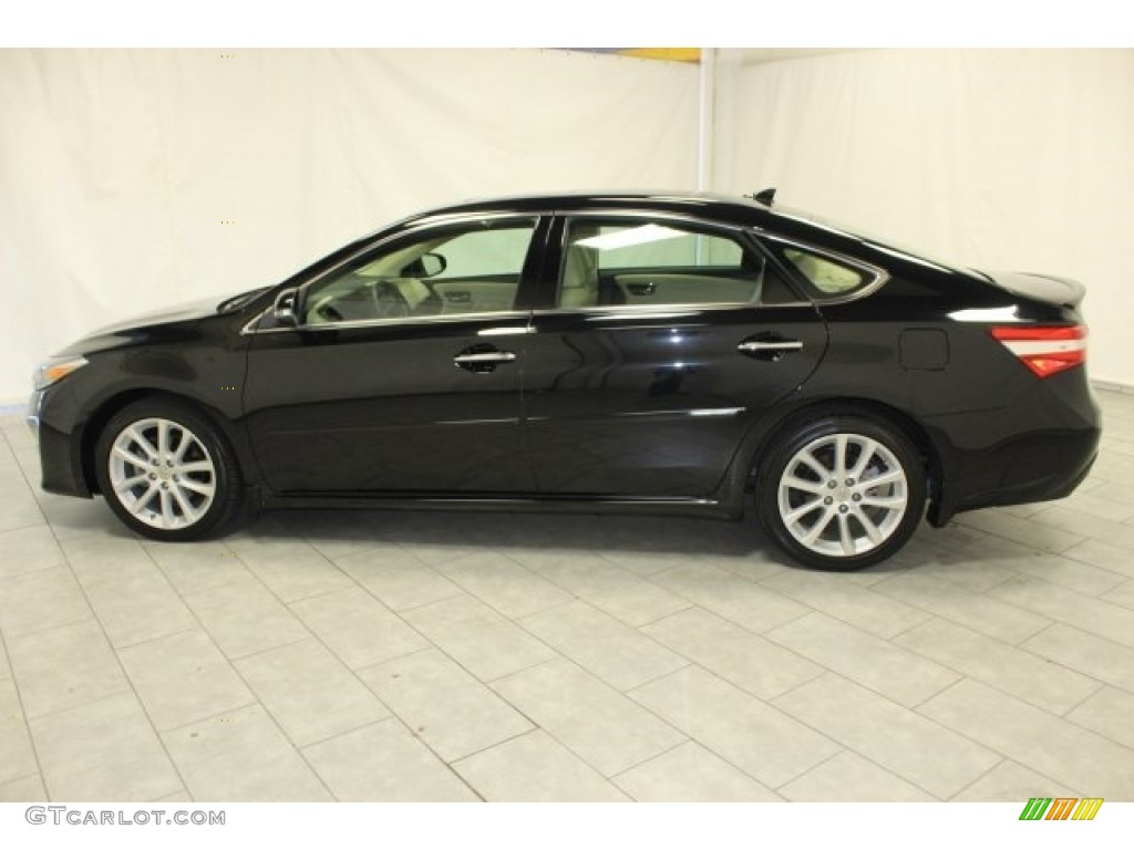 2015 Avalon Limited - Attitude Black / Almond photo #5