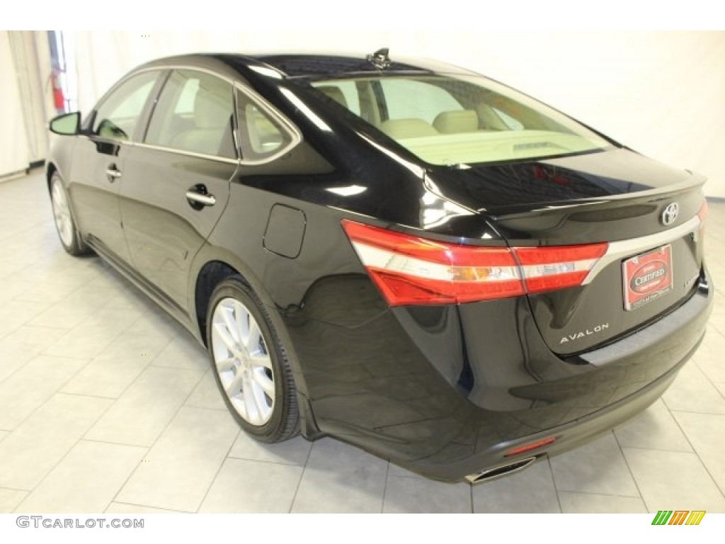 2015 Avalon Limited - Attitude Black / Almond photo #7