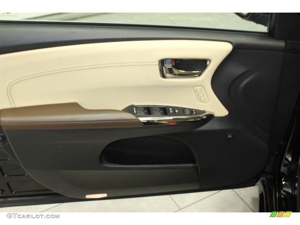2015 Avalon Limited - Attitude Black / Almond photo #13