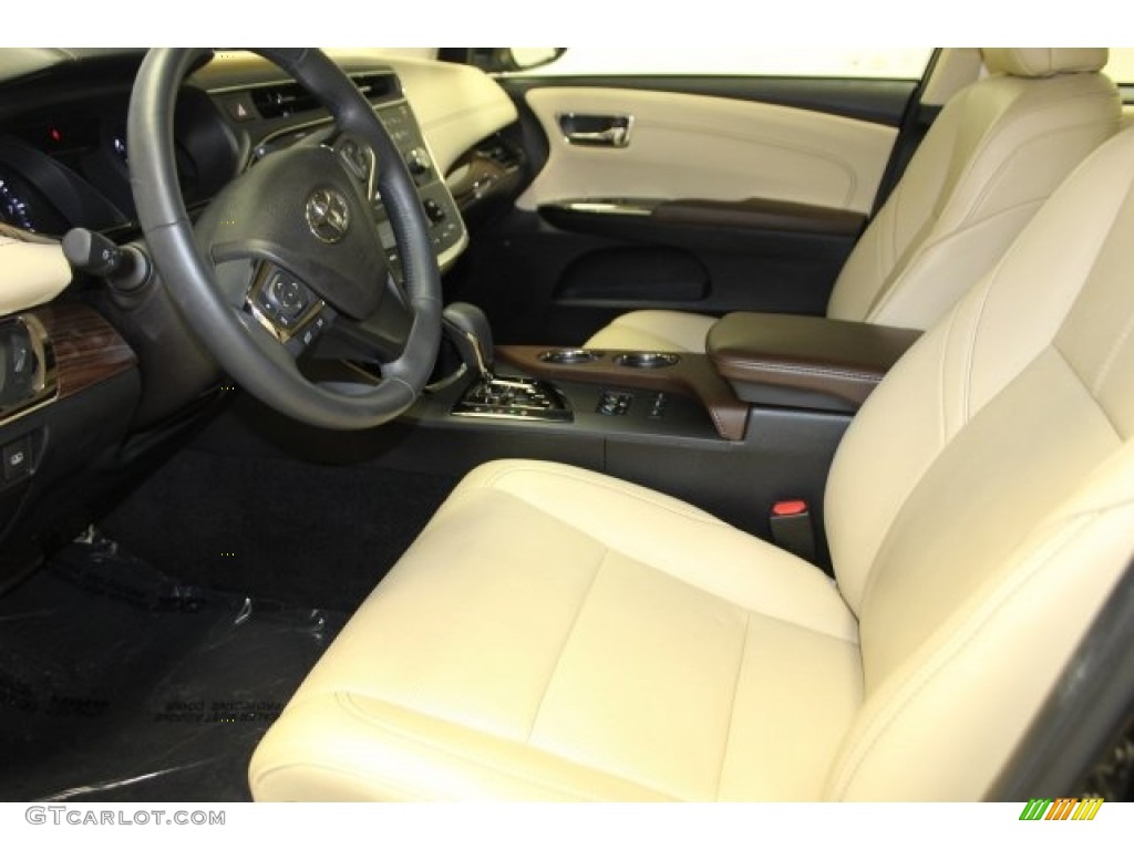 2015 Avalon Limited - Attitude Black / Almond photo #15