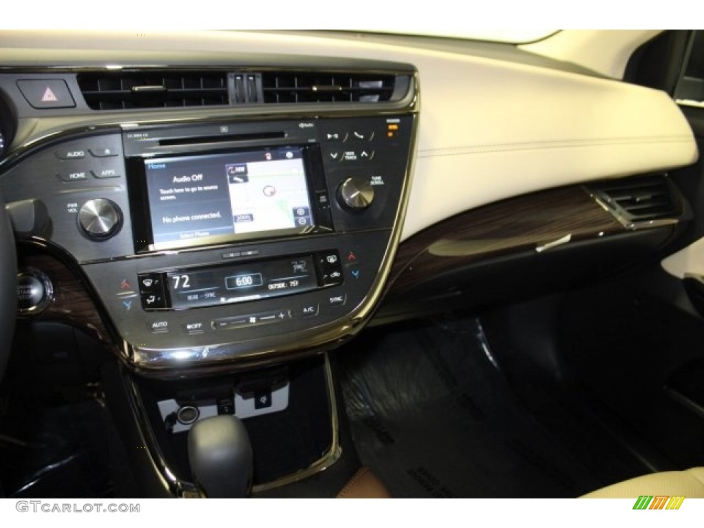 2015 Avalon Limited - Attitude Black / Almond photo #18