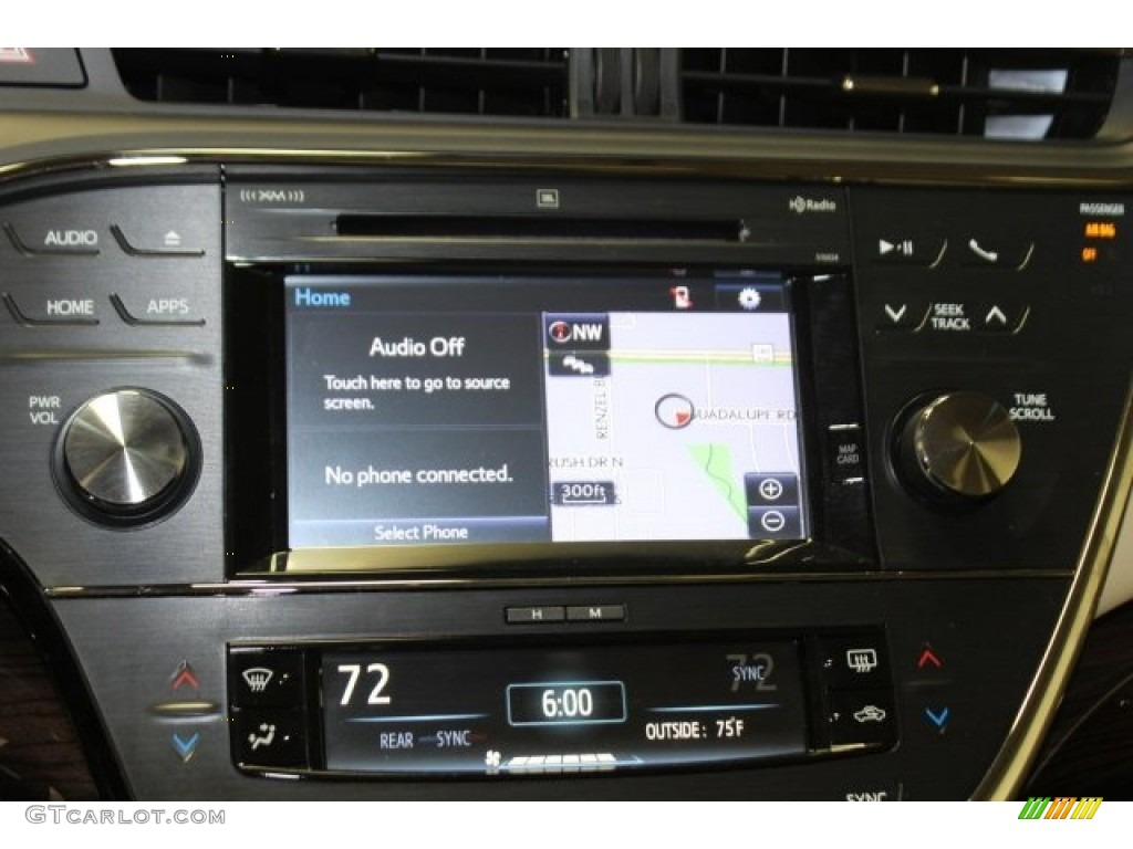 2015 Avalon Limited - Attitude Black / Almond photo #19