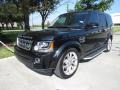 2016 Santorini Black Metallic Land Rover LR4 HSE  photo #7