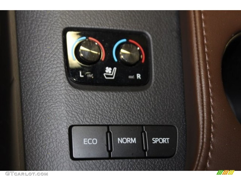 2015 Avalon Limited - Attitude Black / Almond photo #22