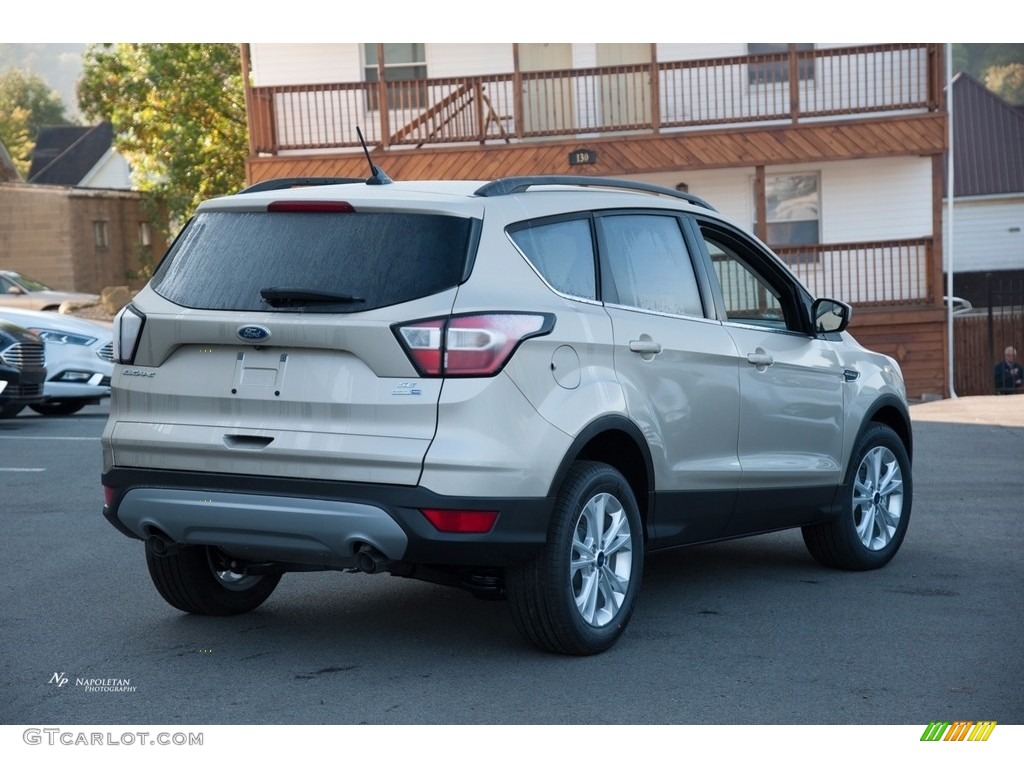 2018 Escape SE 4WD - White Gold / Charcoal Black photo #3