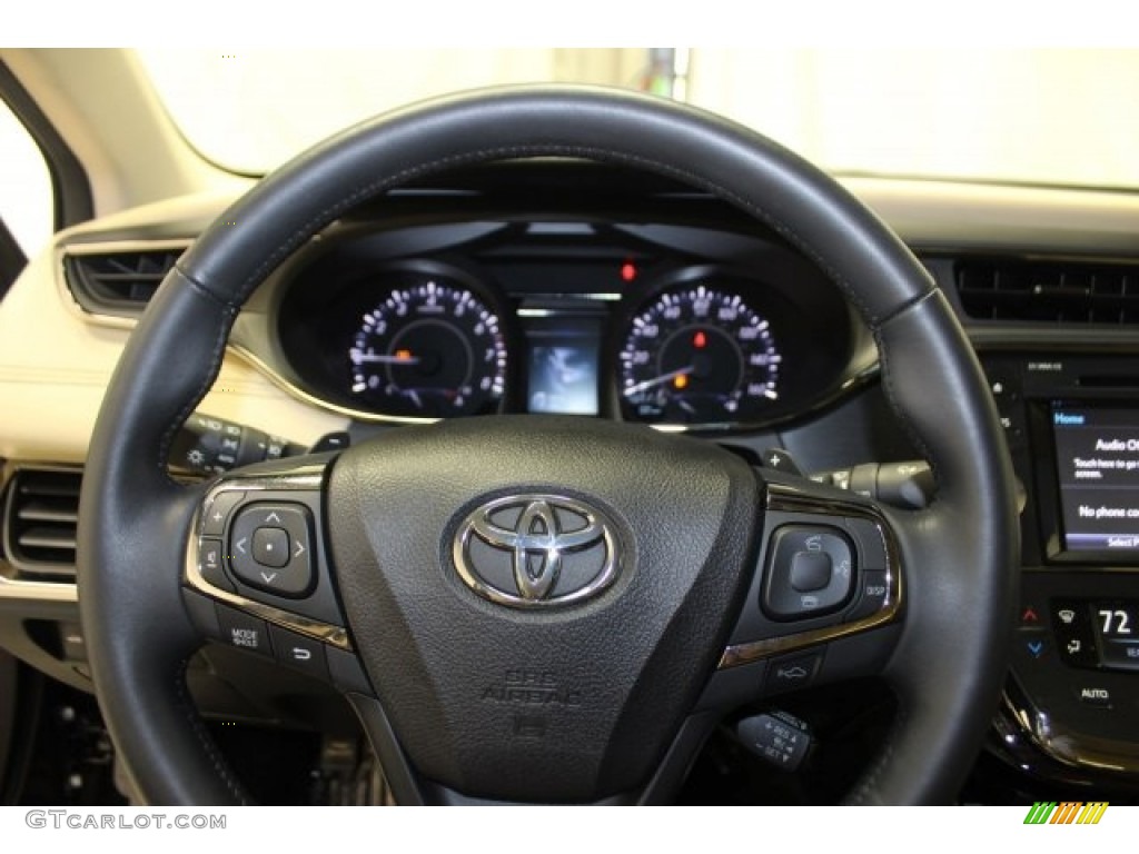 2015 Avalon Limited - Attitude Black / Almond photo #27