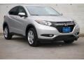 Lunar Silver Metallic 2018 Honda HR-V EX