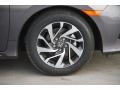 2017 Modern Steel Metallic Honda Civic EX Sedan  photo #5