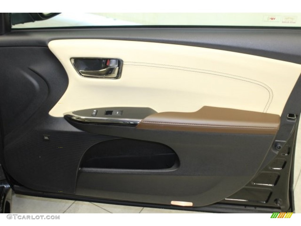 2015 Avalon Limited - Attitude Black / Almond photo #39