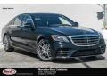 2018 Black Mercedes-Benz S 450 Sedan  photo #1