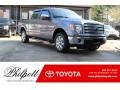 Sterling Grey 2014 Ford F150 Lariat SuperCrew