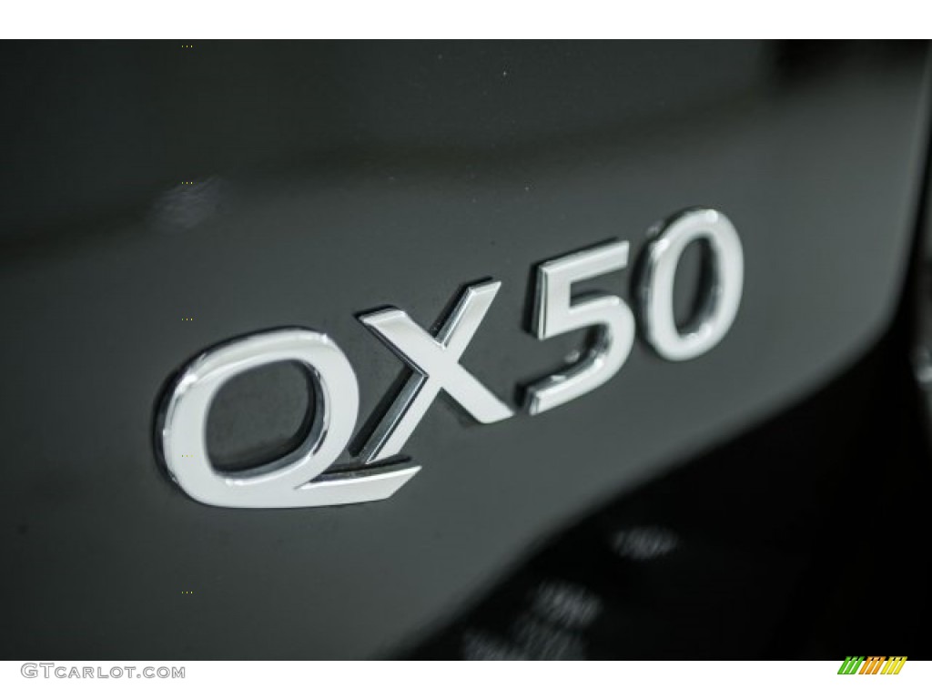 2017 QX50  - Black Obsidian / Graphite photo #8