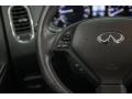 Graphite 2017 Infiniti QX50 Standard QX50 Model Steering Wheel