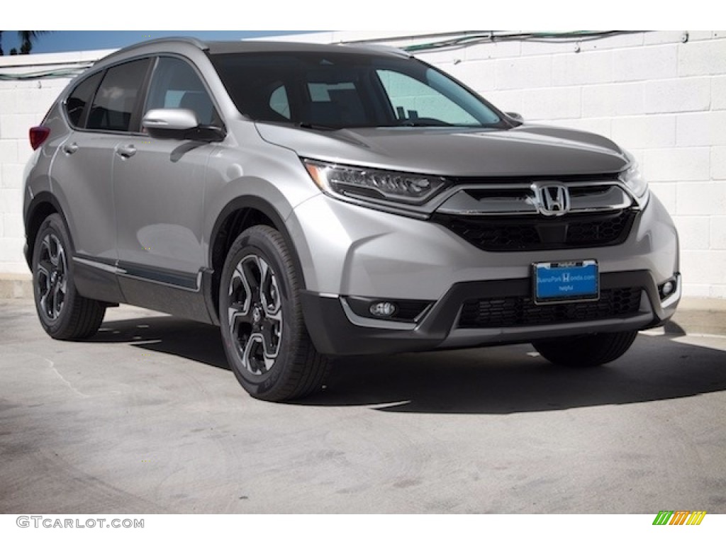 Lunar Silver Metallic Honda CR-V