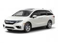 2018 White Diamond Pearl Honda Odyssey EX-L  photo #21