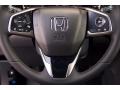 Gray 2017 Honda CR-V Touring Steering Wheel