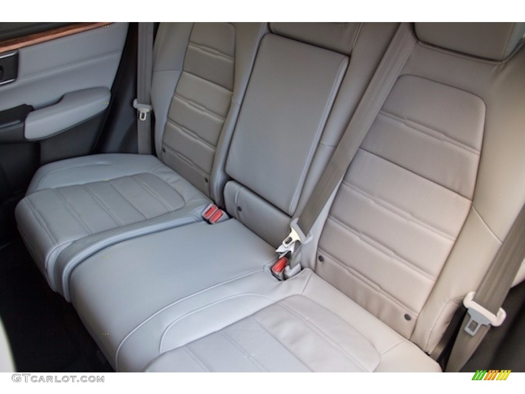 2017 Honda CR-V Touring Rear Seat Photo #123316094