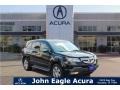 Formal Black 2008 Acura MDX Technology