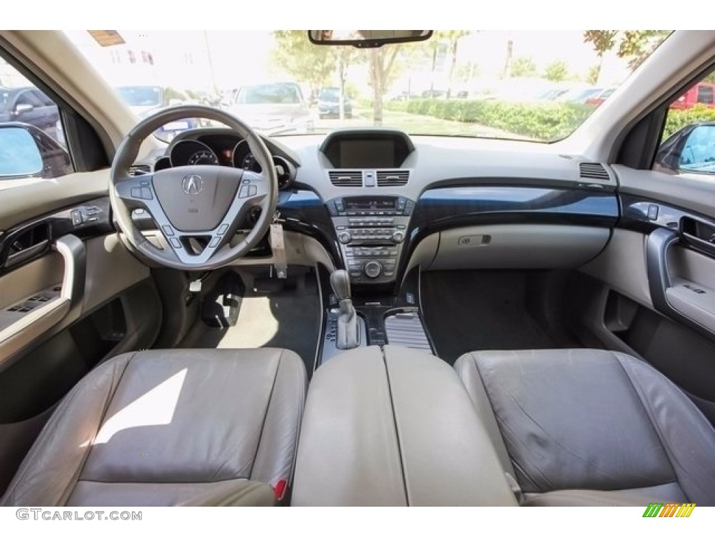 2008 MDX Technology - Formal Black / Parchment photo #8