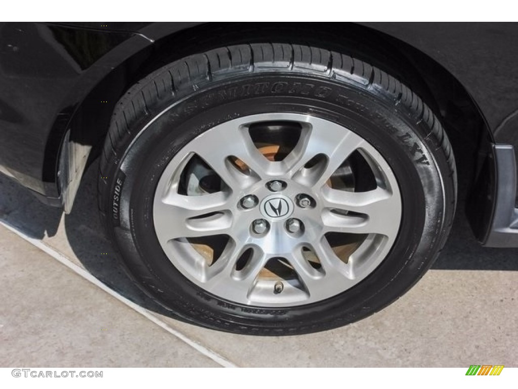 2008 MDX Technology - Formal Black / Parchment photo #12