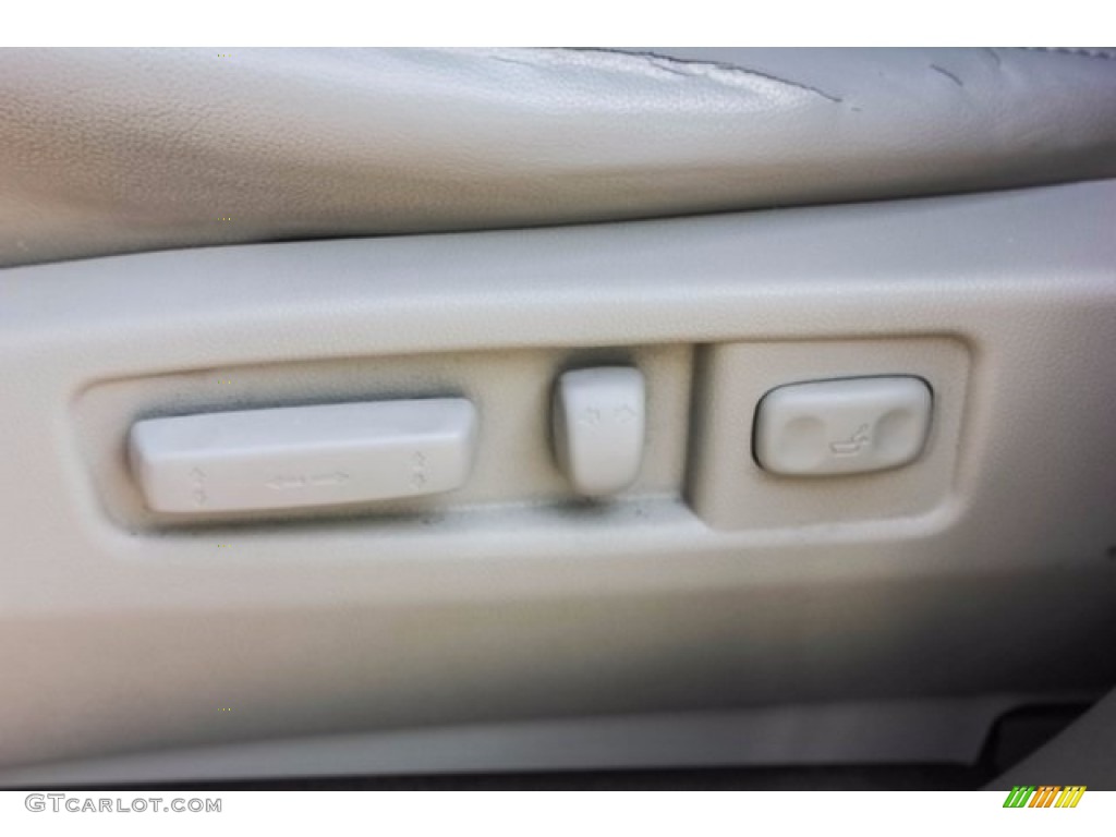 2008 MDX Technology - Formal Black / Parchment photo #15