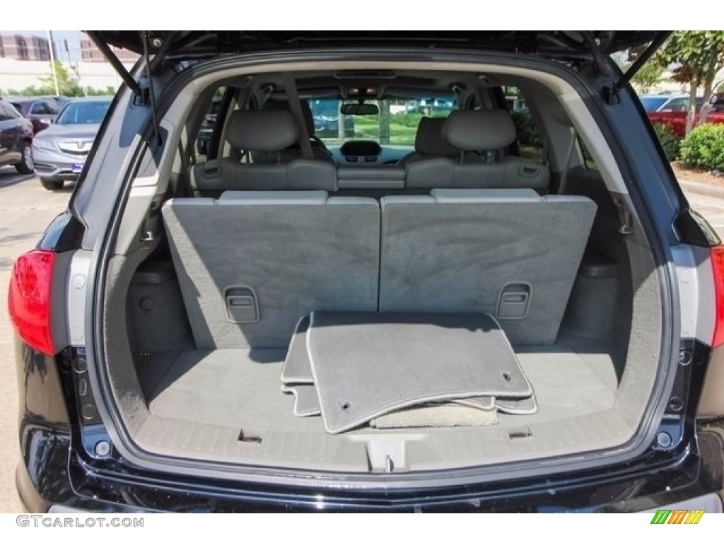 2008 MDX Technology - Formal Black / Parchment photo #23
