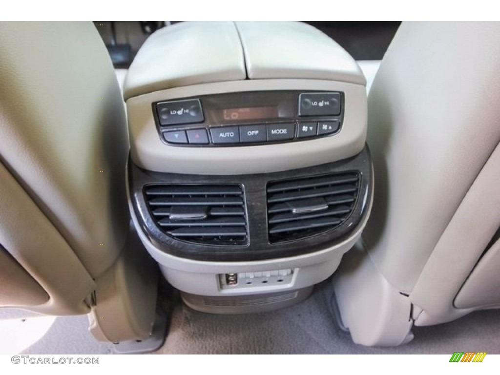 2008 MDX Technology - Formal Black / Parchment photo #24