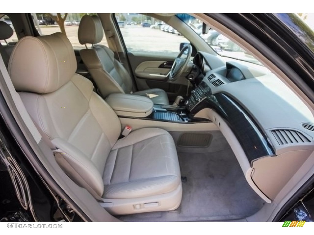 2008 MDX Technology - Formal Black / Parchment photo #25