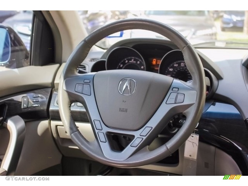 2008 MDX Technology - Formal Black / Parchment photo #34