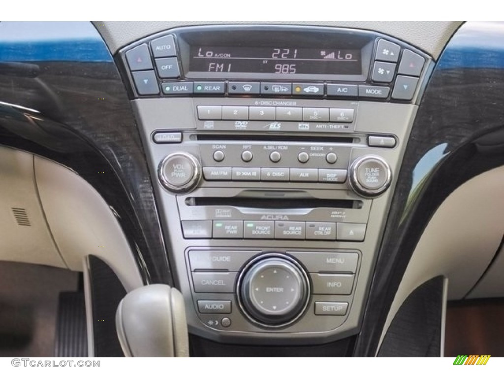 2008 MDX Technology - Formal Black / Parchment photo #35