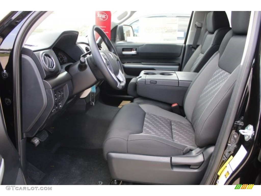 2018 Toyota Tundra TSS CrewMax 4x4 Front Seat Photos