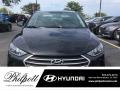 2018 Phantom Black Hyundai Elantra SE  photo #1