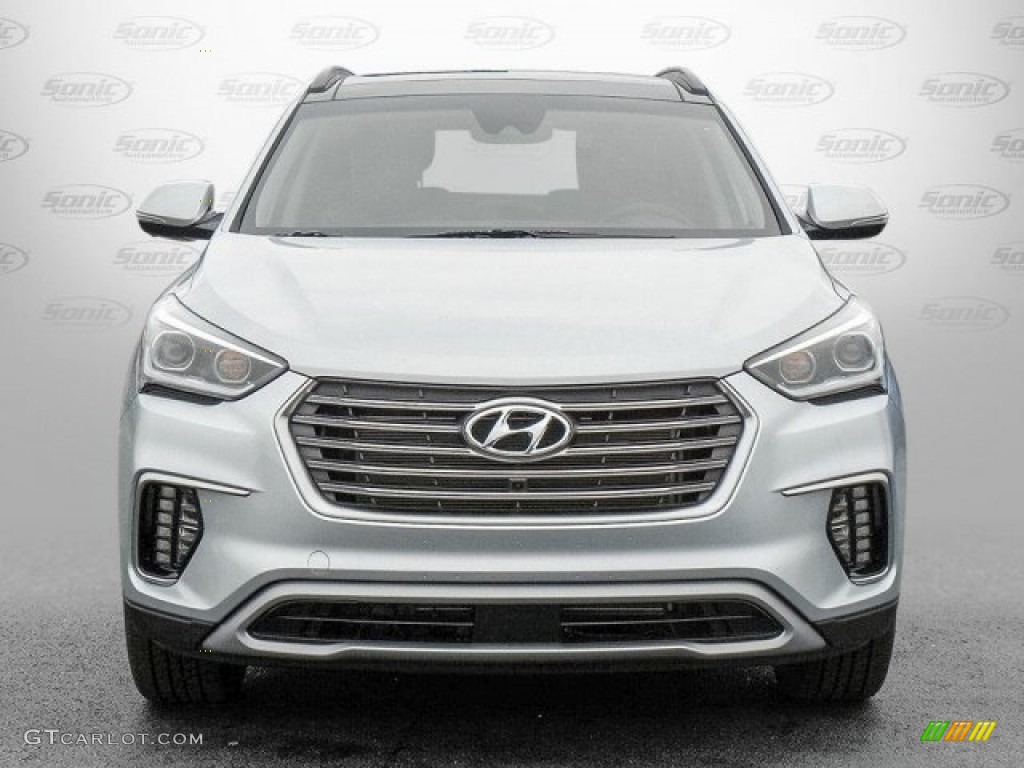 2017 Santa Fe Limited Ultimate - Circuit Silver / Beige photo #2