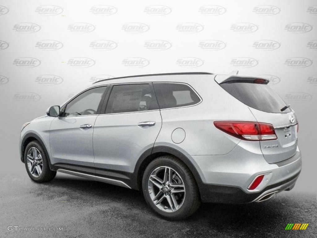 2017 Santa Fe Limited Ultimate - Circuit Silver / Beige photo #3