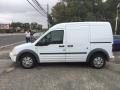Frozen White - Transit Connect XLT Cargo Van Photo No. 3