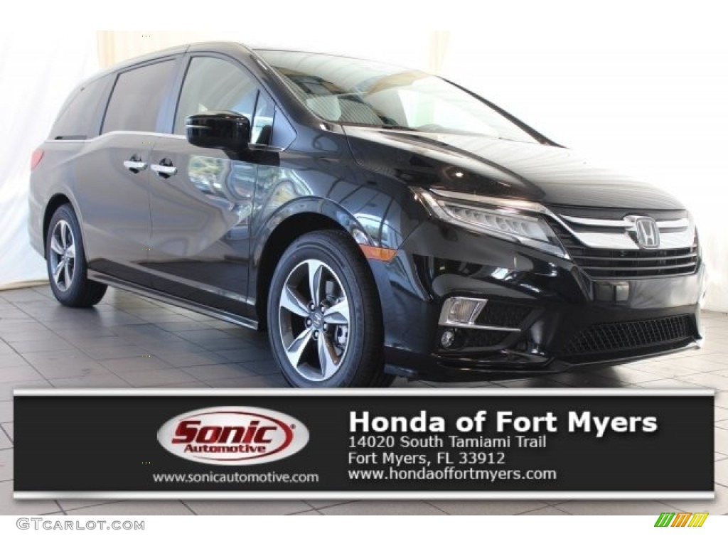 Crystal Black Pearl Honda Odyssey