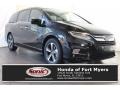 2018 Crystal Black Pearl Honda Odyssey Touring  photo #1