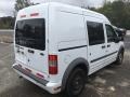 Frozen White - Transit Connect XLT Cargo Van Photo No. 10