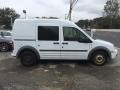 Frozen White - Transit Connect XLT Cargo Van Photo No. 11
