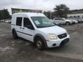 Frozen White - Transit Connect XLT Cargo Van Photo No. 12