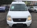 Frozen White - Transit Connect XLT Cargo Van Photo No. 13