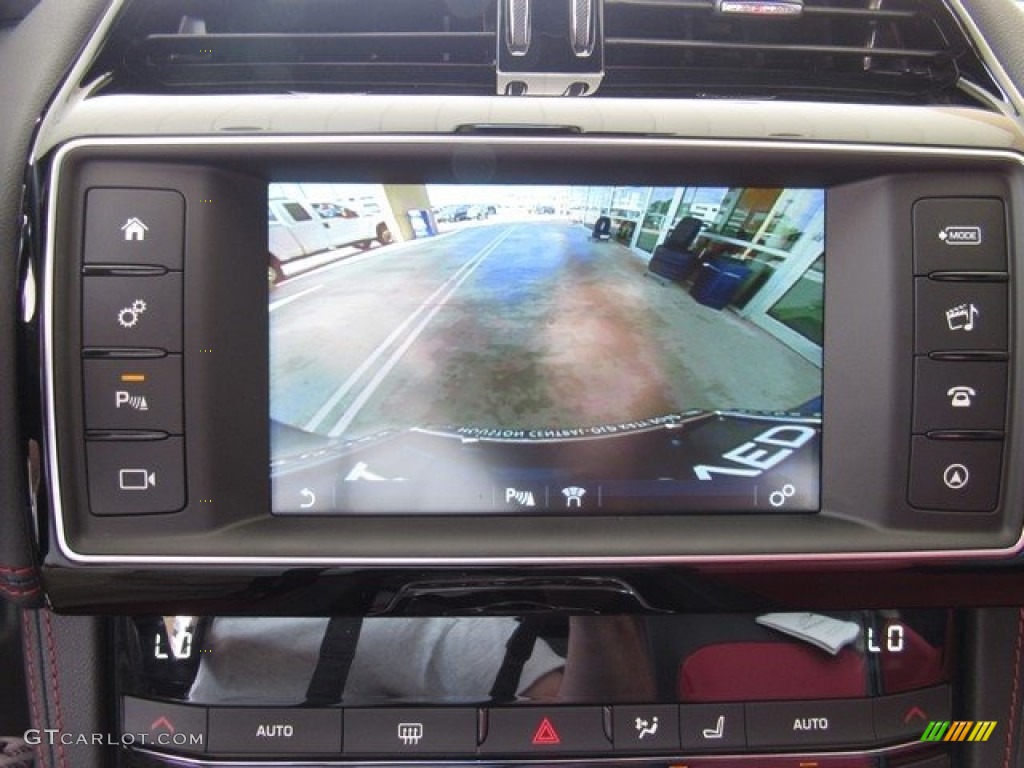 2017 F-PACE 35t AWD R-Sport - Ammonite Grey / Jet w/Red photo #32