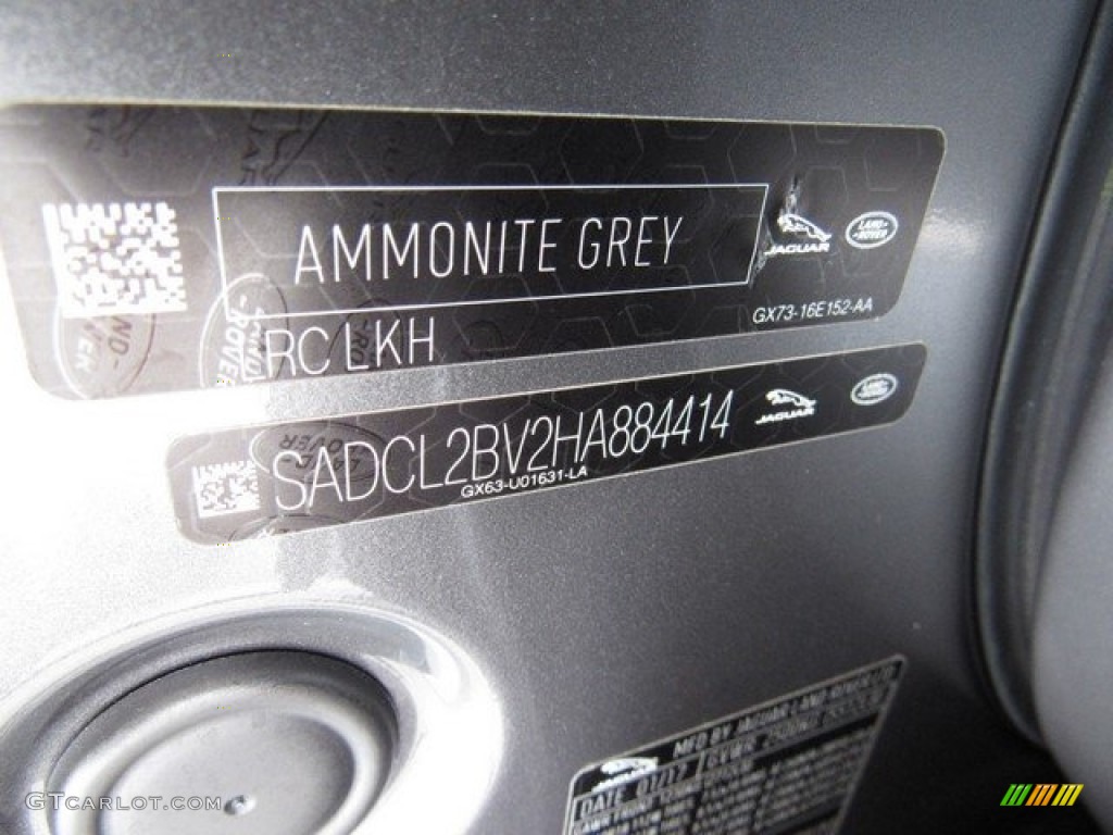 2017 F-PACE 35t AWD R-Sport - Ammonite Grey / Jet w/Red photo #37